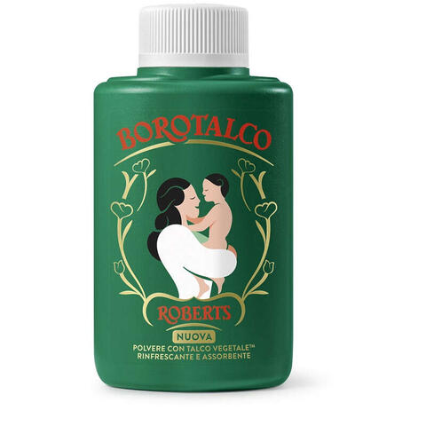 Borotalco - Talco vegetale 70 g barattolo