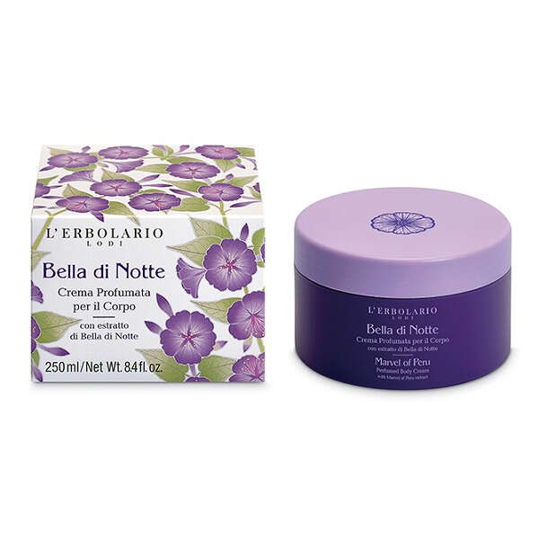 L'erbolario - Bella di notte crema profumata corpo 250 ml