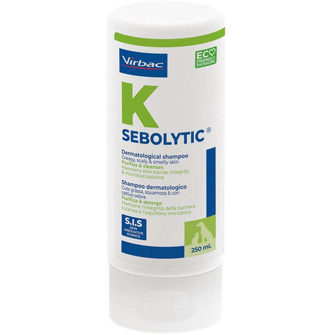 Virbac - Sebolytic sis shampoo 250 ml