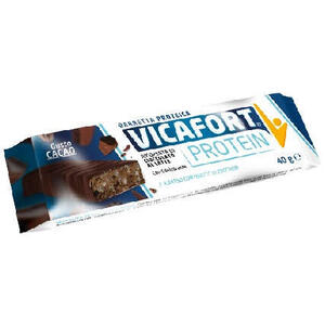 Shedir - Vicafort protein barrette 6 pezzi da 35 g
