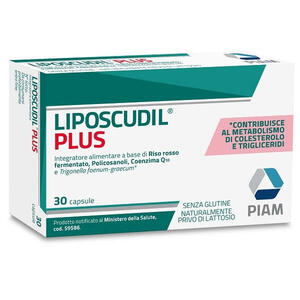 Liposcudil - Plus 30 capsule