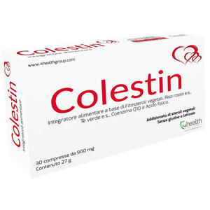 Filamide - Colestin 4h 30 compresse