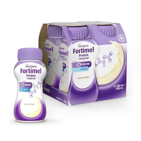 Fortimel - Vaniglia 200 ml 4 pezzi
