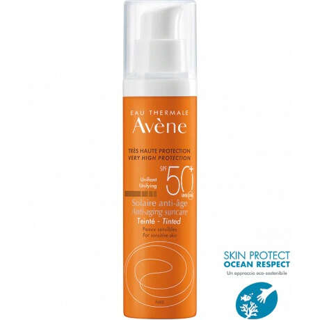 Avene - Eau thermale trattamento anti-eta' 50+ colorato 50 ml