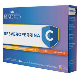 Resveroferrina c - 14 bustine reale 1870