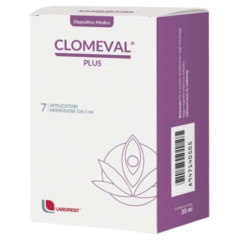 Uriach - Clomeval plus gel vaginale 35 ml + 7 applicatori monouso