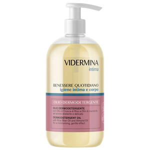 Vidermina - Intima olio detergente corpo e intimo 500 ml