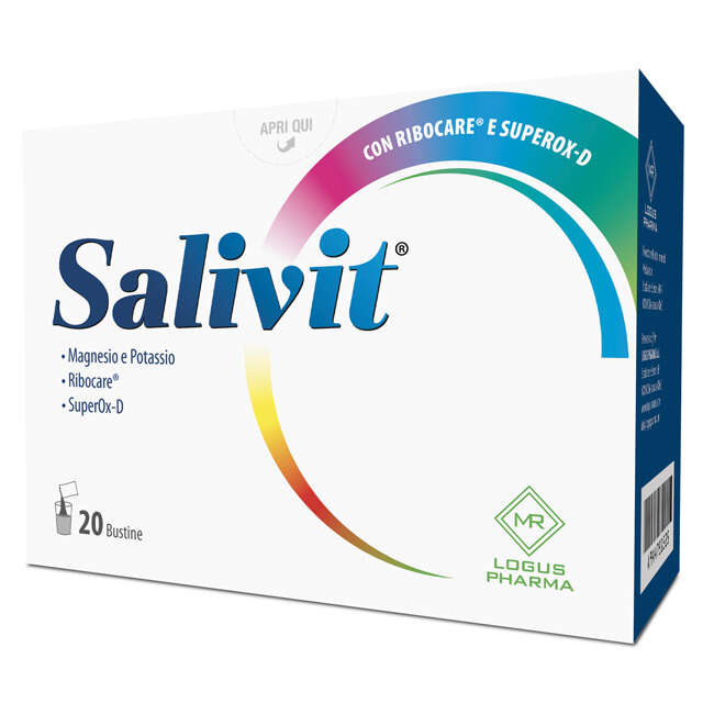 Logus pharma - Salivit 20 bustine