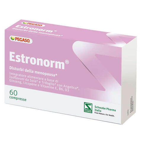 Schwabe pharma italia - Estronorm 60 compresse