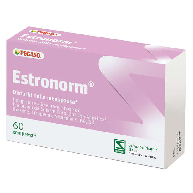 Schwabe pharma italia - Estronorm 60 compresse