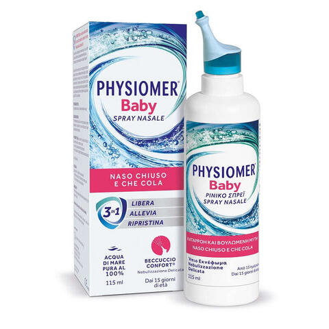 Physiomer - Spray nasale  baby 115 ml