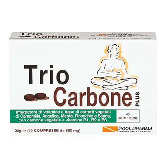 Triocarbone - Plus 40 compresse