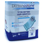Dermacotone - Traversa salvaletto con ali per incontinenza  80x180cm 10 pezzi
