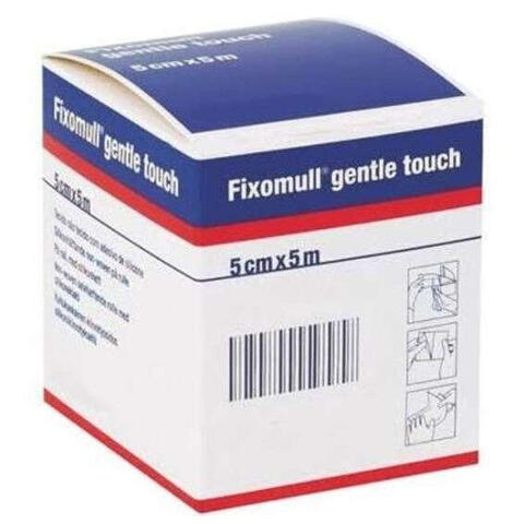 Fixomull - Gentle touch 5 x 500 cm