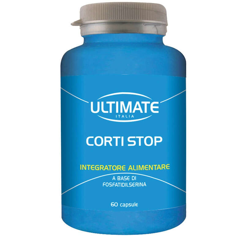 Ultimate corti stop - 60 capsule