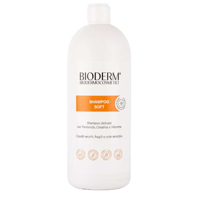 Bioderm shampoo soft - 1000 ml