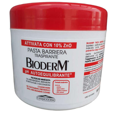 Bioderm - Pasta barriera zinco 500 ml
