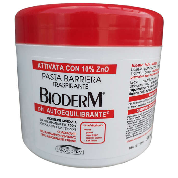 Bioderm - Pasta barriera zinco 500 ml
