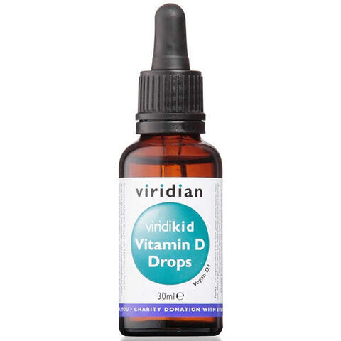 Viridian - Viridikid vitamin d3 400ui gocce 30ml
