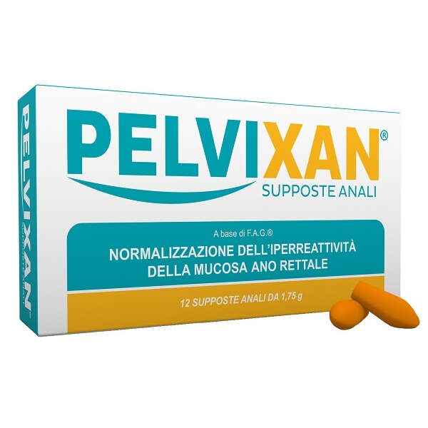 Pelvixan - 12 supposte