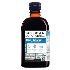 Hair growth - Collagen superdose  300 ml collagene 75 g