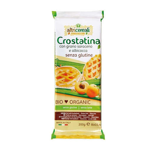 Probios - Altricereali crostatina grano saraceno e albicocca 6 x 33,5 g