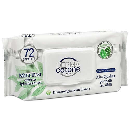 Dermacotonebaby - Dermacotone salviettine milleusi 72 pezzi