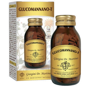 Giorgini - Glucomannano-t 180 pastiglie