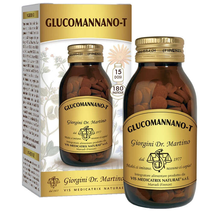 Giorgini - Glucomannano-t 180 pastiglie