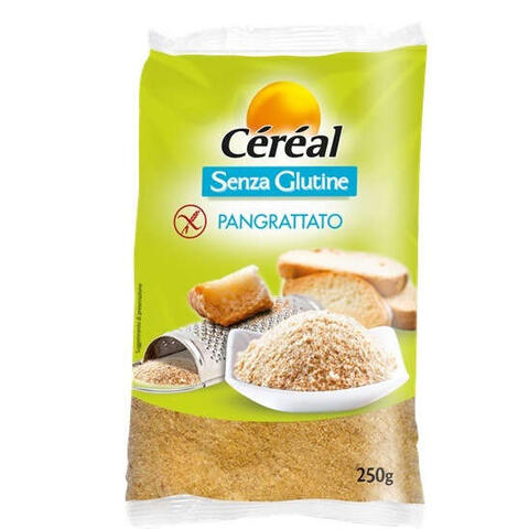 Céréal pangrattato senza glutine - Cereal pangrattato 250 g