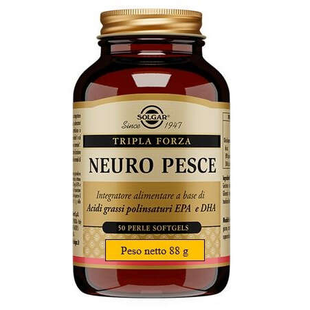 Solgar - Neuro pesce 50 perle softgels