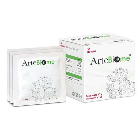 Livisto artebiome - Artebiome 30 bustine