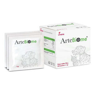 Livisto artebiome - Artebiome 30 bustine