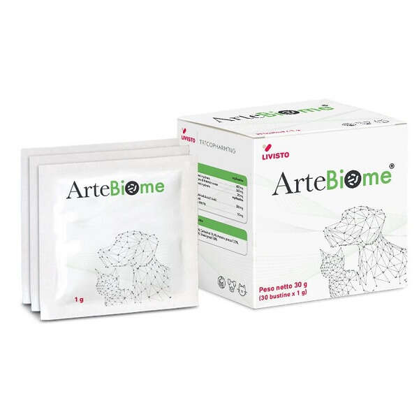 Livisto artebiome - Artebiome 30 bustine