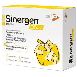 Effort - Sinergen  20 buste