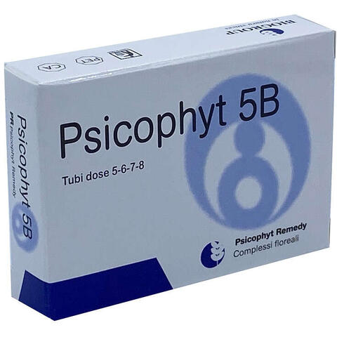 Biogroup - Psicophyt remedy 5b 4 tubi 1,2 g