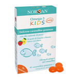 San omega - Nor 3 kids 45 caramelline gommose