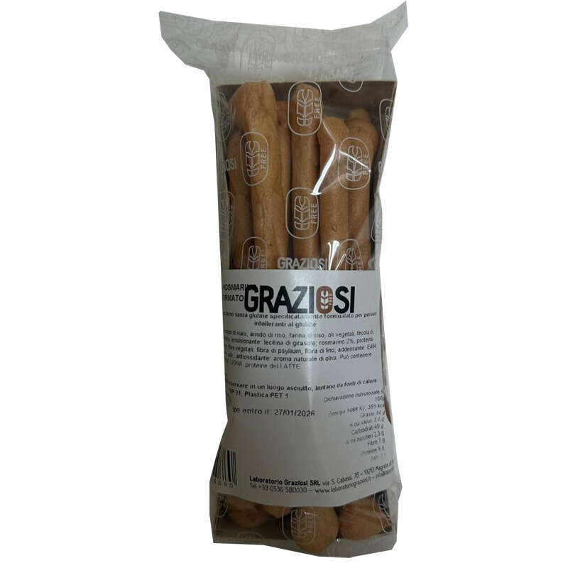 Laboratori graziosi - Grissini al rosmarino 120 g