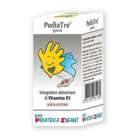 Pediac - Pediatre gocce 7 ml