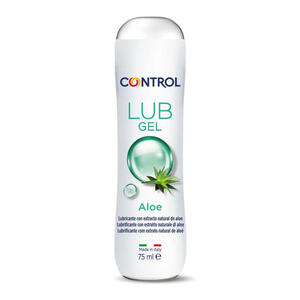 Control - Gel lubrificante aloe  75 ml