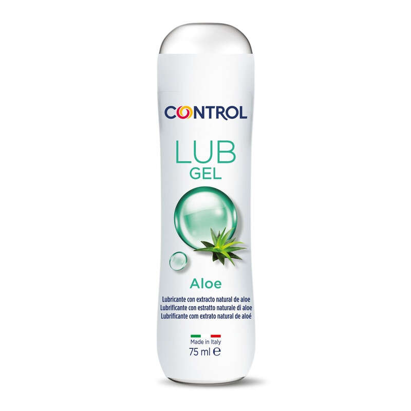 Control - Gel lubrificante aloe  75 ml