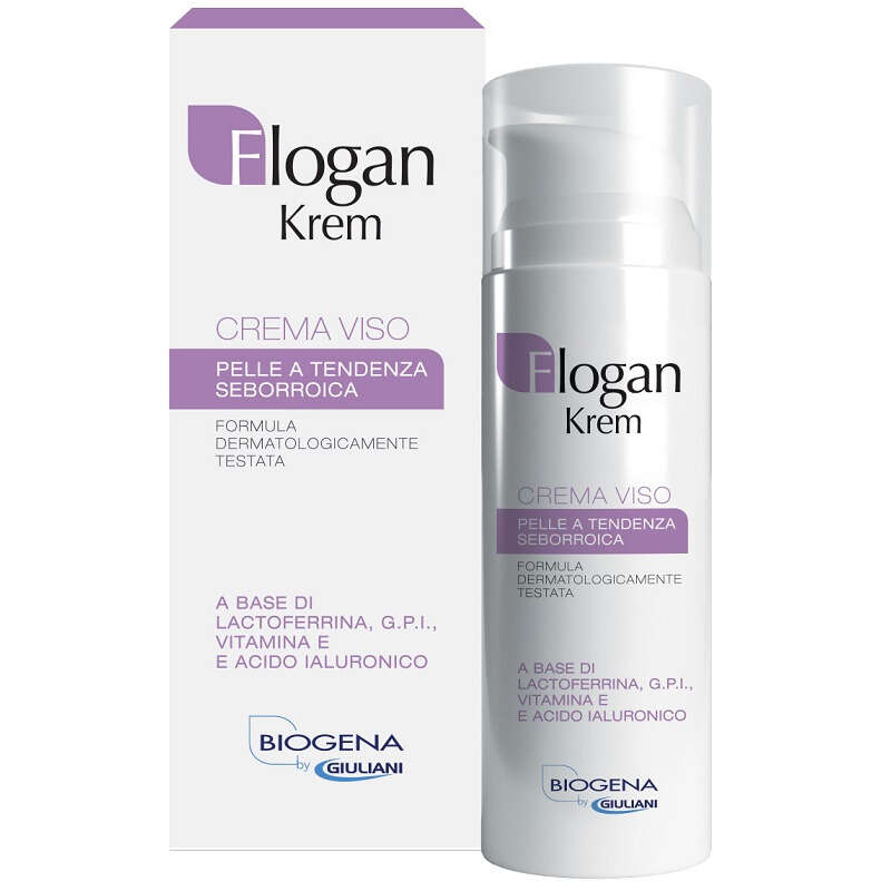 Biogena - Flogankrem crema viso pelle tendenza seborroica 50 ml