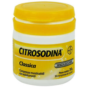 Citrosodina - Classica 30 compresse masticabili