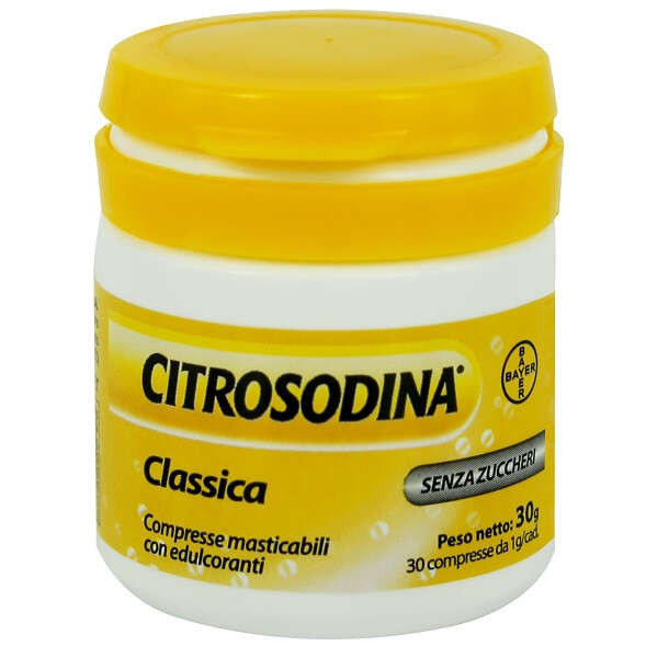 Citrosodina - Classica 30 compresse masticabili