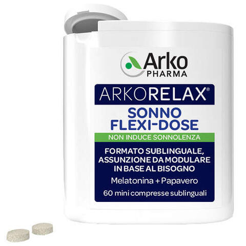 Sonno flexi-dose - Arkorelax sonno flexi dose 60 mini compresse