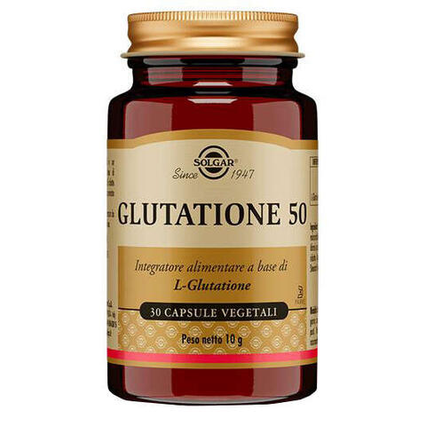 Solgar - Glutatione 50 30 capsule vegetali