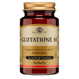Solgar - Glutatione 50 30 capsule vegetali