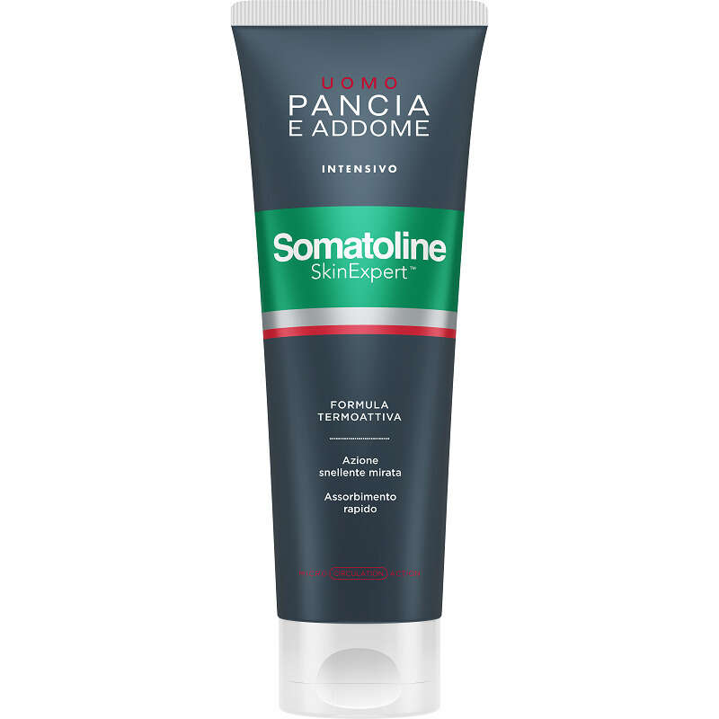 Somatoline - Skin expert uomo pancia/addome intensivo 250 ml