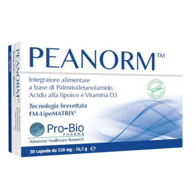 Pro-bio integra - Peanorm 30 capsule