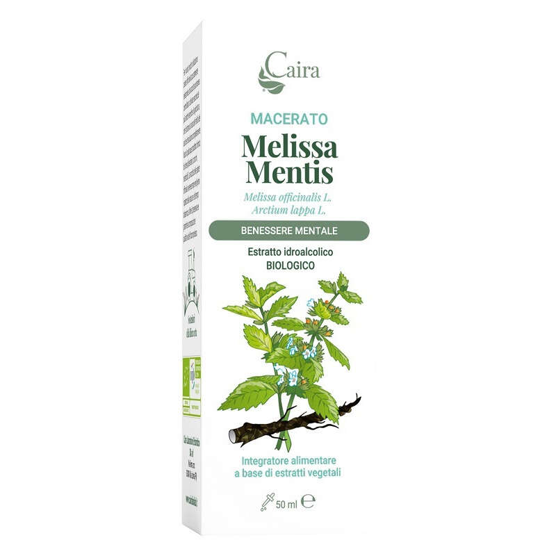 Melissamentis - Caira  macerato idroalcolico bio gocce 50 ml